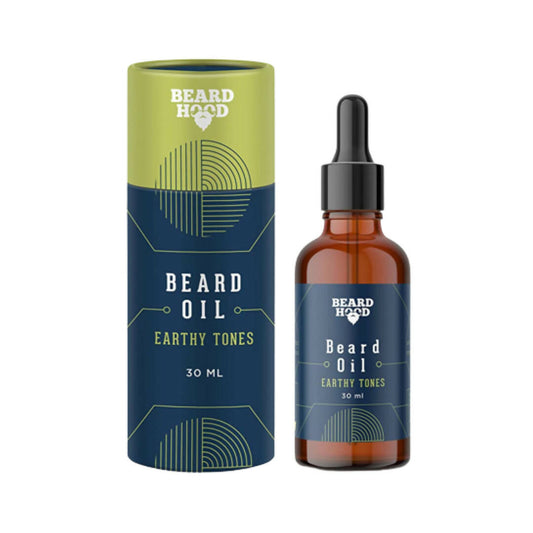 Beardhood Earthy Tones Beard Oil - BUDNEN