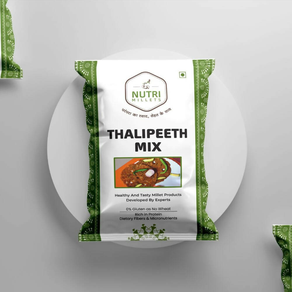 NutriMillets Assorted Flours Combo - Idli+Dahiwada+Thalipeeth