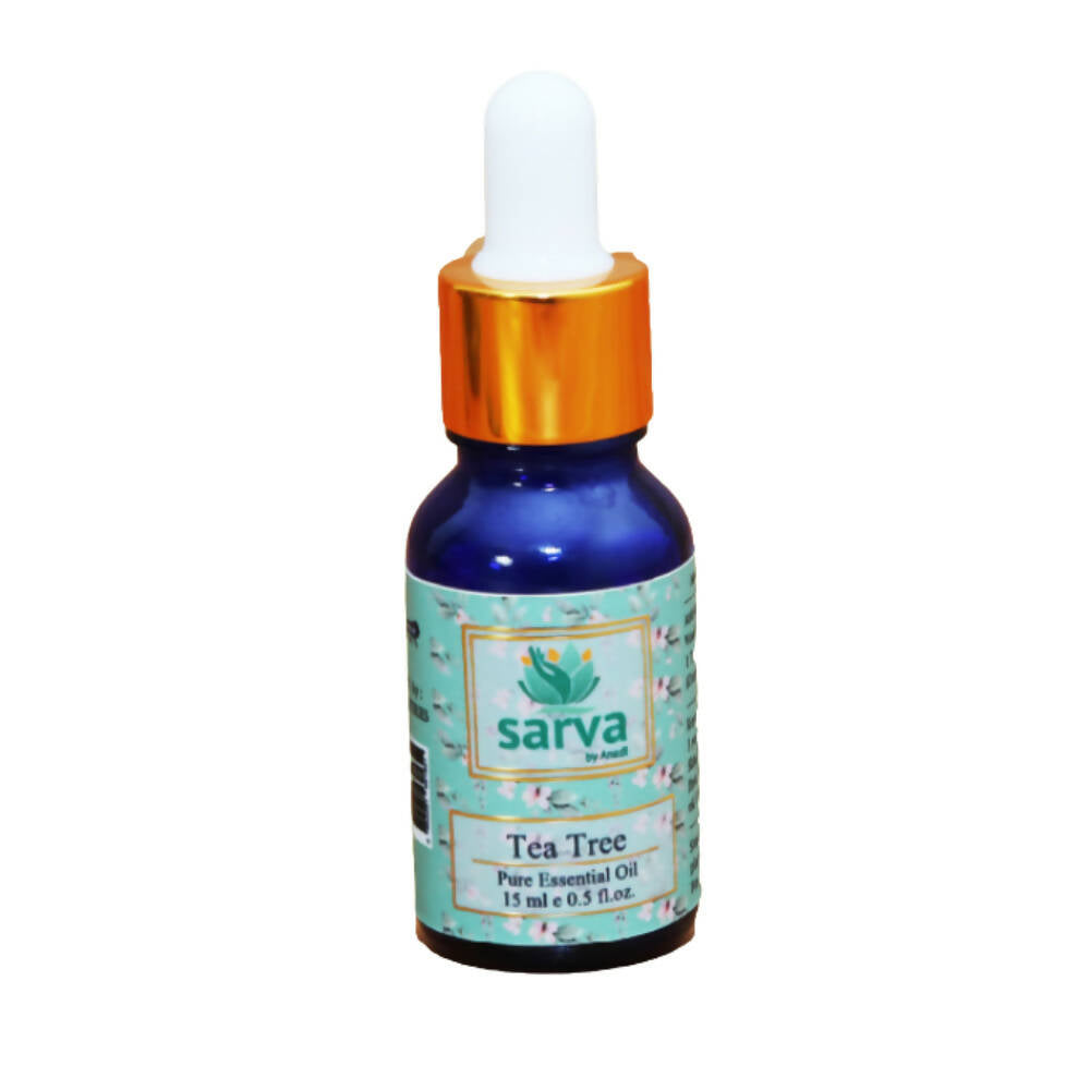 Sarva by Anadi Tea Tree Pure Essential Oil - usa canada australia