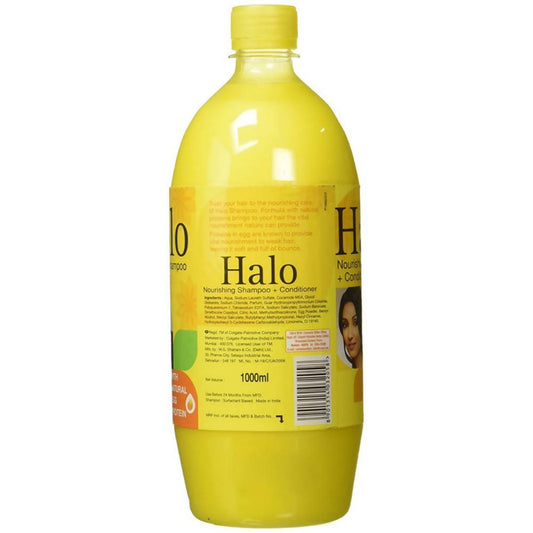 Halo Nourishing Shampoo + conditioner 1 Litre