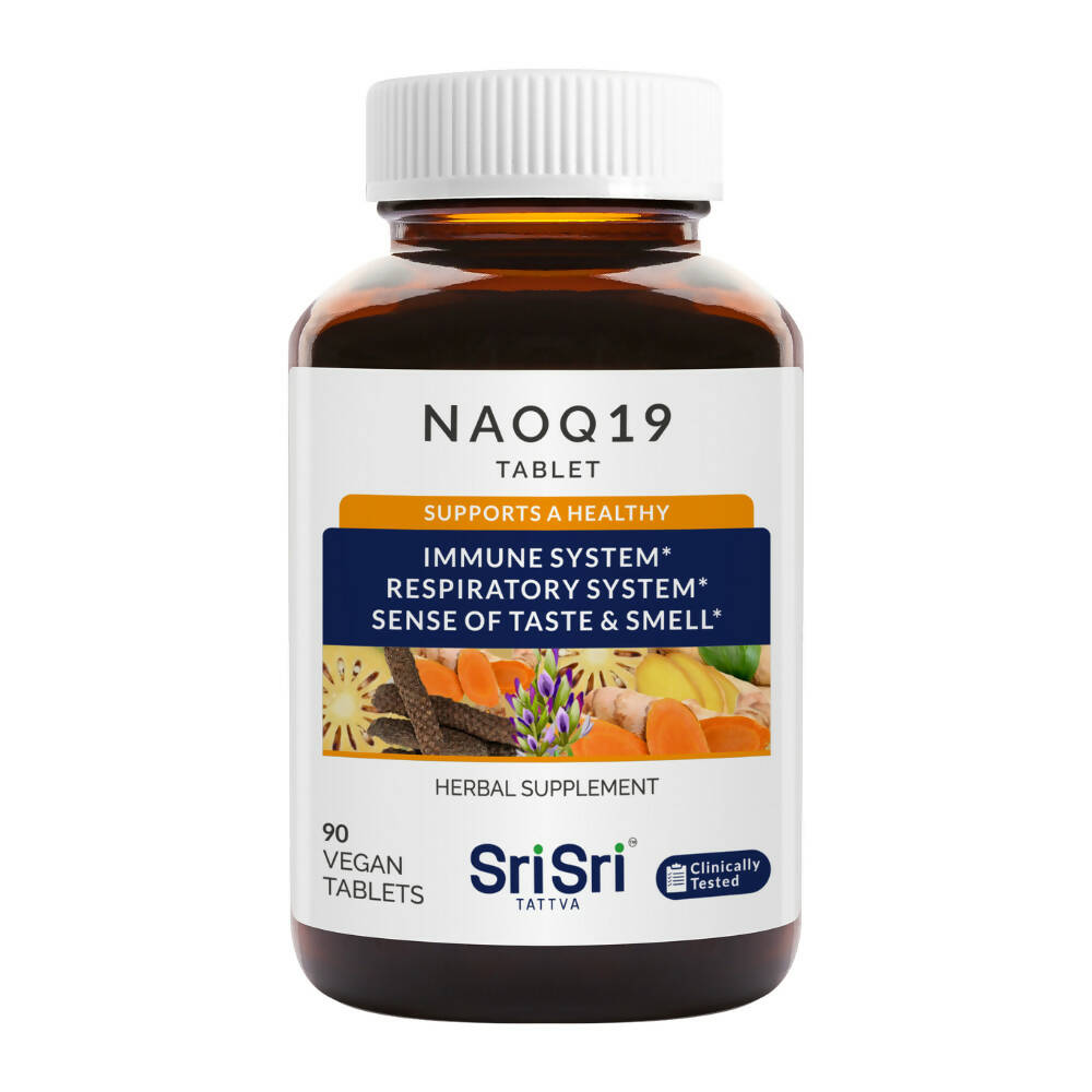 Sri Sri Tattva USA NAOQ19 Tablets - BUDEN