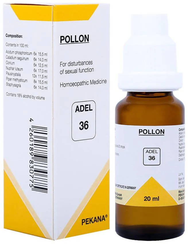 Adel Homeopathy 36 Pollon Drops