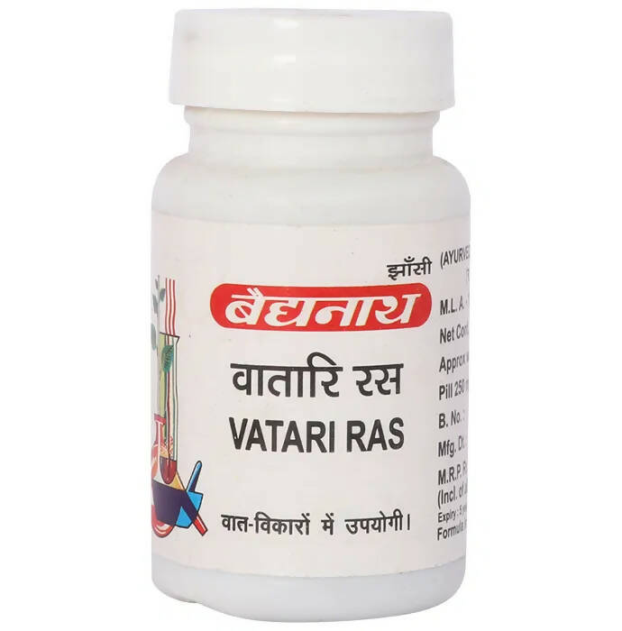 Baidyanath Jhansi Vatari Ras Tablets