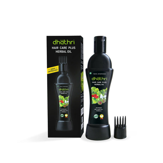 Dhathri Hair Care Plus Herbal Oil For Hair Growth & Intense Hair Fall