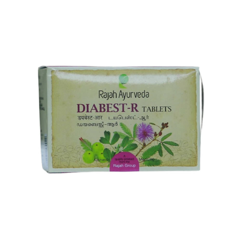 Rajah Ayurveda Diabest-R Tablets - BUDEN