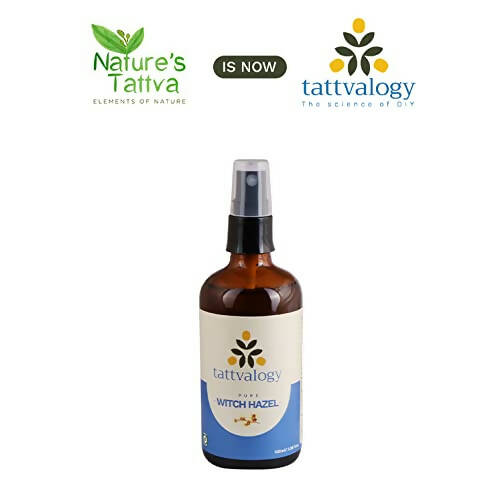 Nature's Tattva Tattvalogy Witch Hazel Extract Distillate Toner
