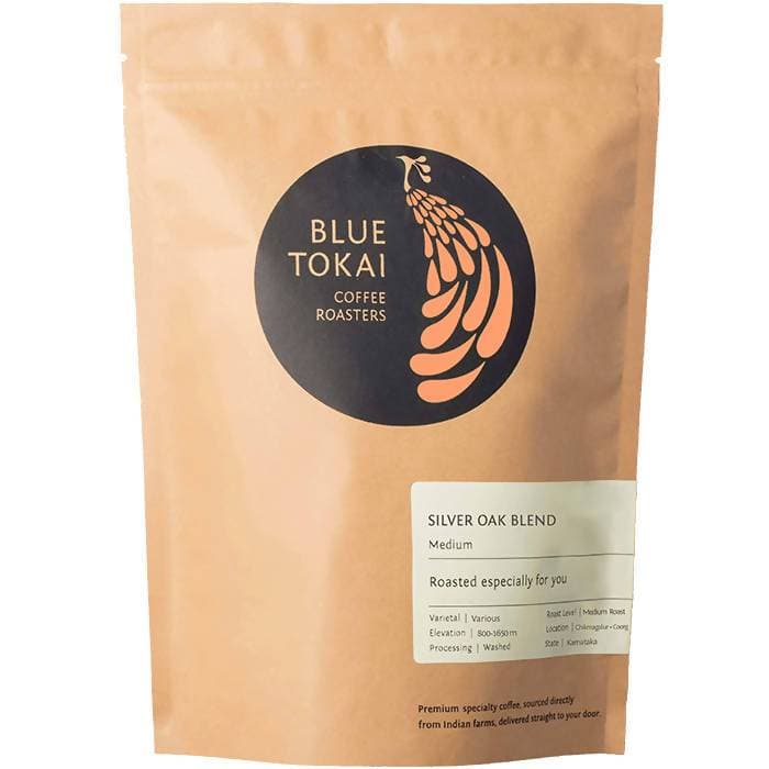 Blue Tokai Coffee Roasters Silver Oak Blend