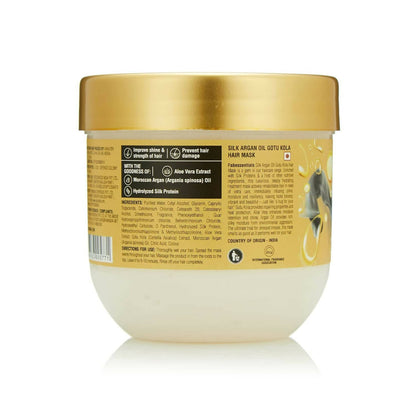 Fabessentials Silk Argan Oil Gotu Kola Hair Mask