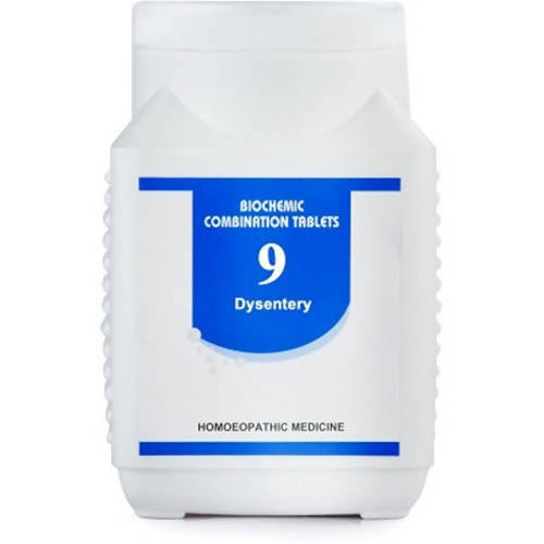 Bakson's Homeopathy Biochemic Combination 9 Tablets