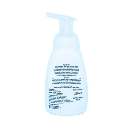 Ethiglo Plus Foaming Face Wash