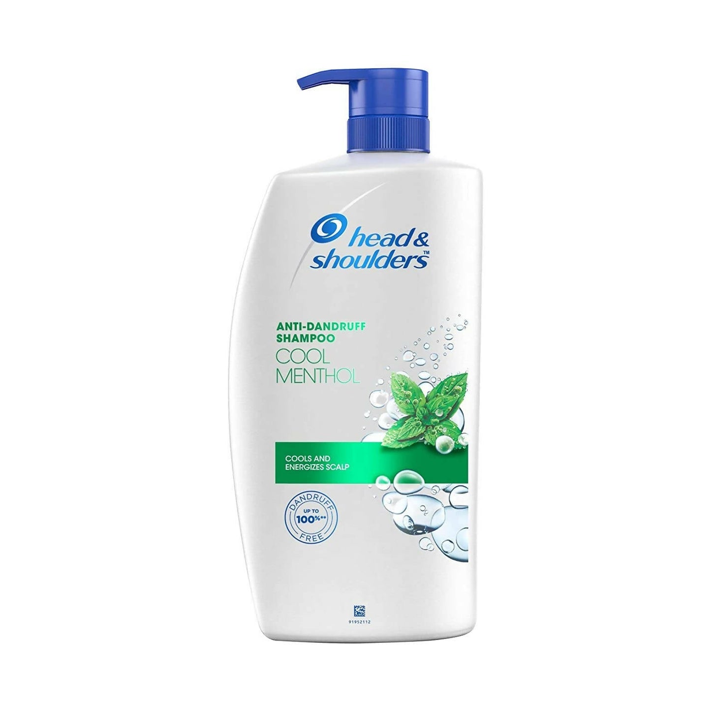 Head & Shoulders Cool Menthol Anti Dandruff Shampoo - Distacart