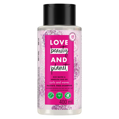 Love Beauty And Planet Rice Water & Angelica Seed Oil Shampoo