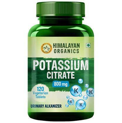 Himalayan Organics Potassium Citrate Tablets -  usa australia canada 