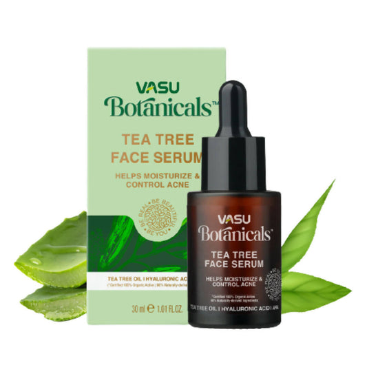 Vasu Botanicals Tea Tree Face Serum - BUDNEN