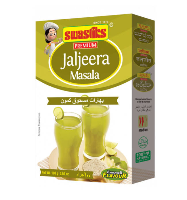 Swastiks Jaljeera Masala Powder - BUDEN