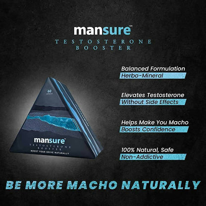 Mansure Testosterone Booster Capsules