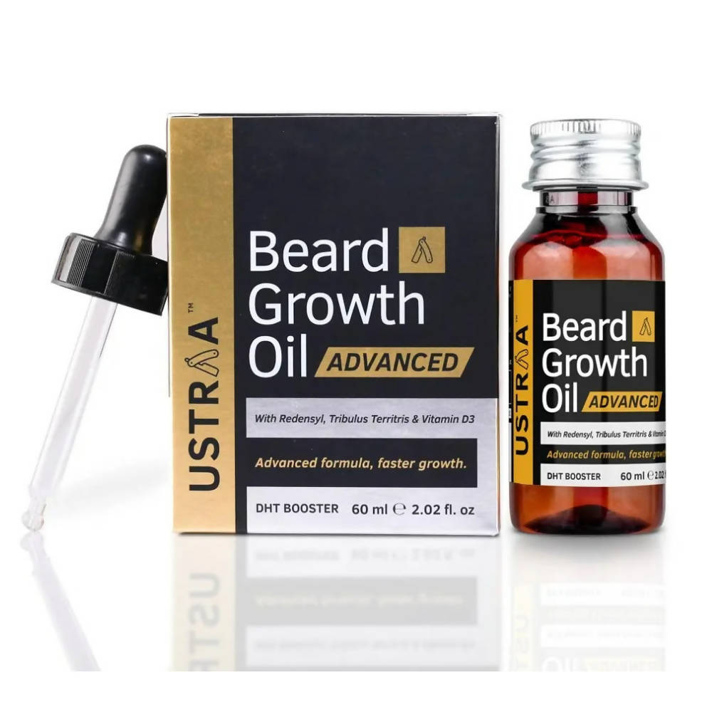 Ustraa Beard Growth Oil- Advanced