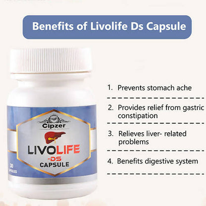 Cipzer Livolife Ds Capsules