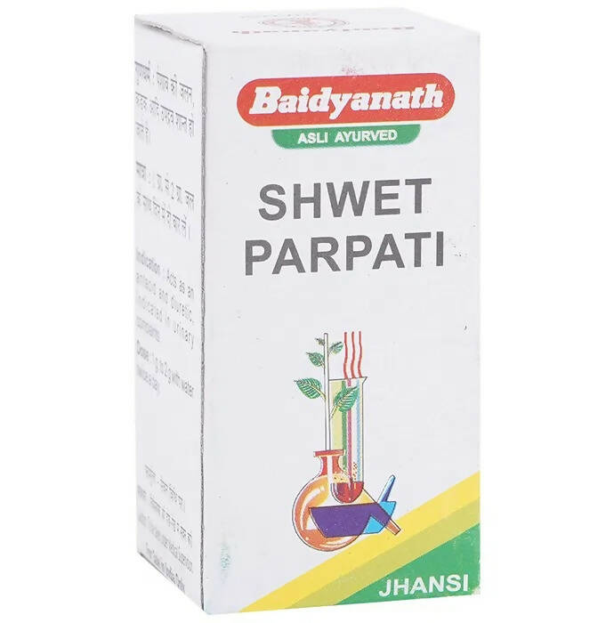 Baidyanath Jhansi Shwet Parpati Powder