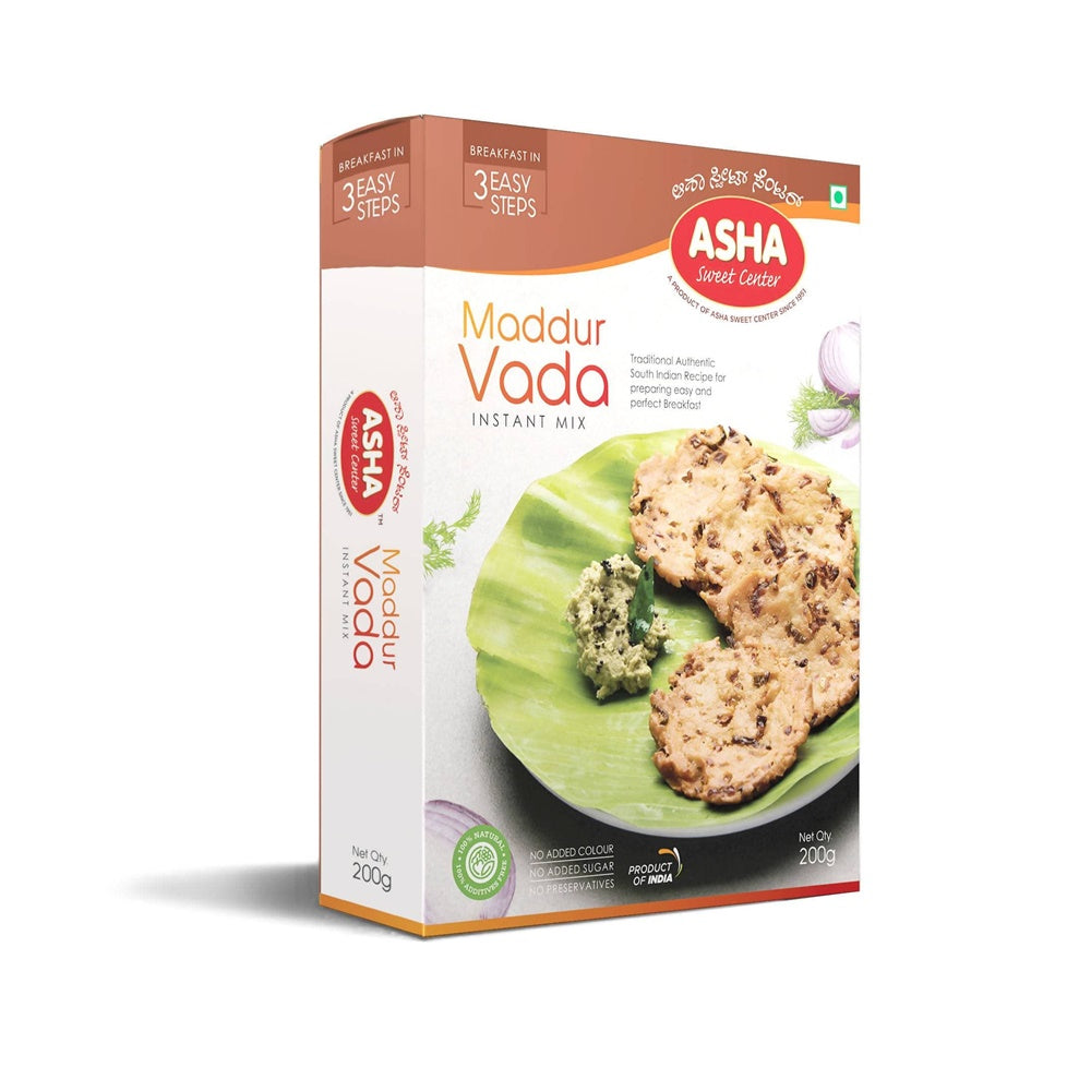 Asha Sweet Center Maddur Vada Instant Mix