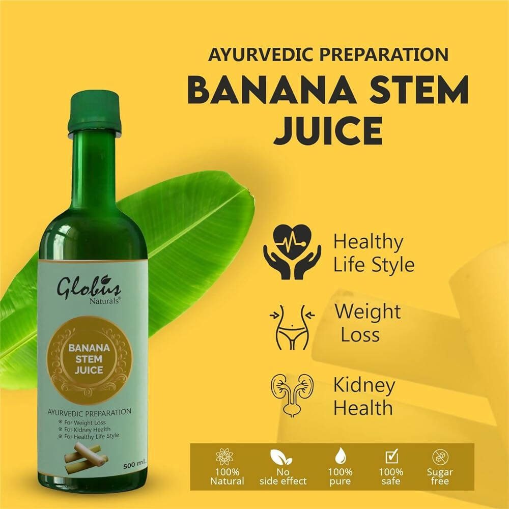 Globus Naturals Banana Stem Juice