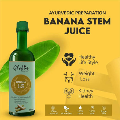 Globus Naturals Banana Stem Juice