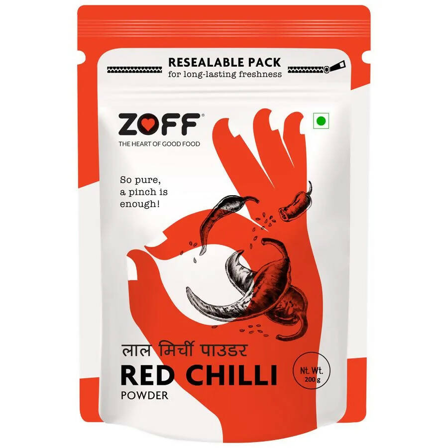 Zoff Foods CTC Combo - Red Chili, Coriander & Turmeric Powder