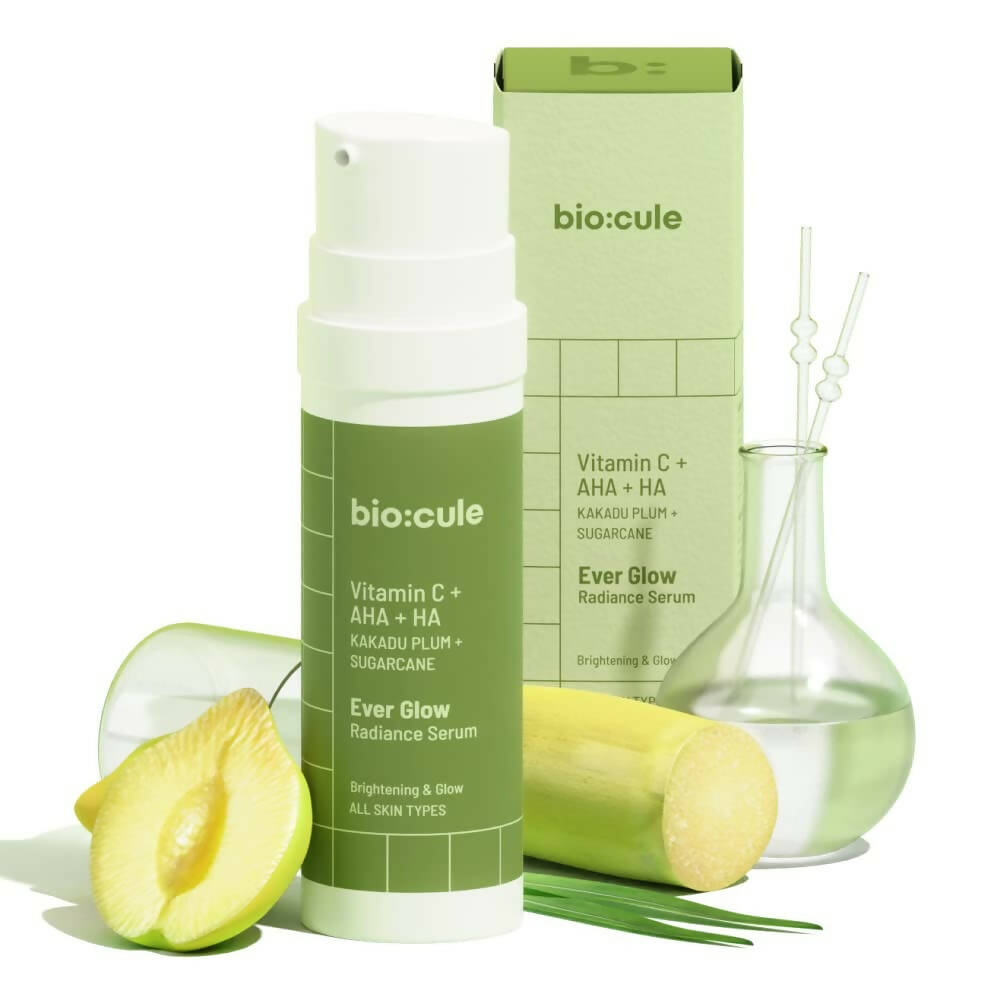 Biocule Ever Glow Radiance Vitamin C Face Serum - BUDNEN