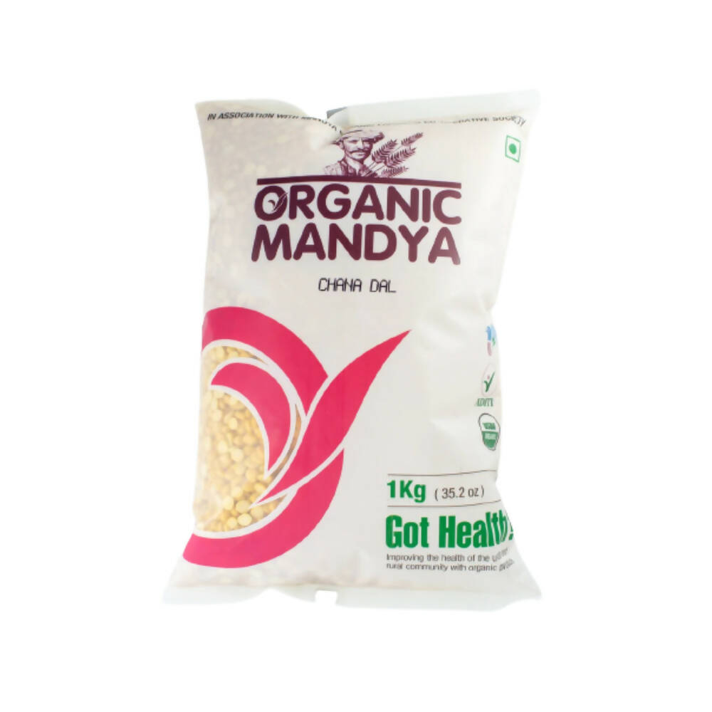 Organic Mandya Chana Dal -  USA, Australia, Canada 