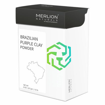 Merlion Naturals Brazilian Purple Clay Powder - usa canada australia