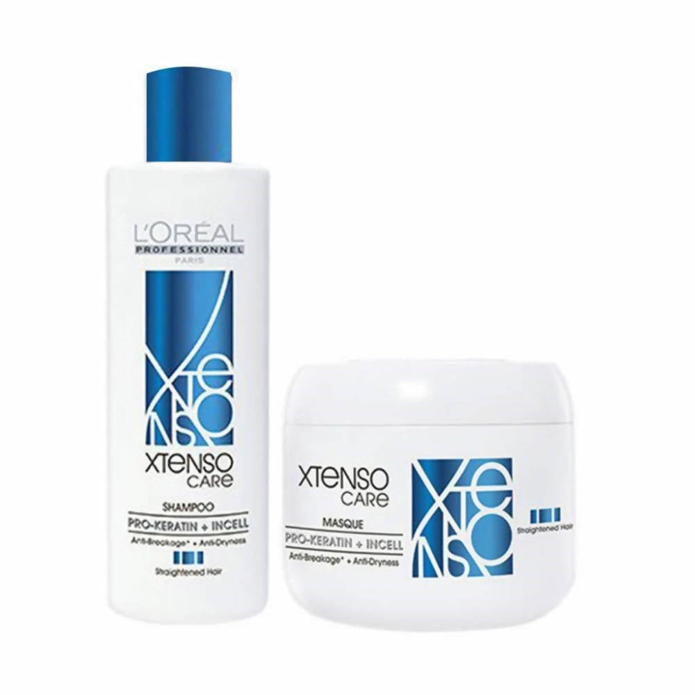 L'Oreal Professional Paris Xtenso Care Shampoo and Masque -  buy in usa canada australia
