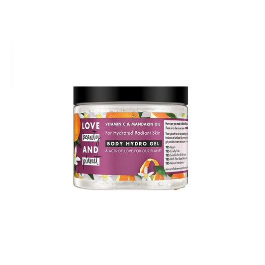 Love Beauty And Planet Vitamin C & Mandarin Hydro Body Gel