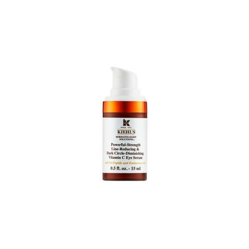 Kiehl's Powerful-Strength Dark Circle Reducing Vitamin C Eye Serum - usa canada australia