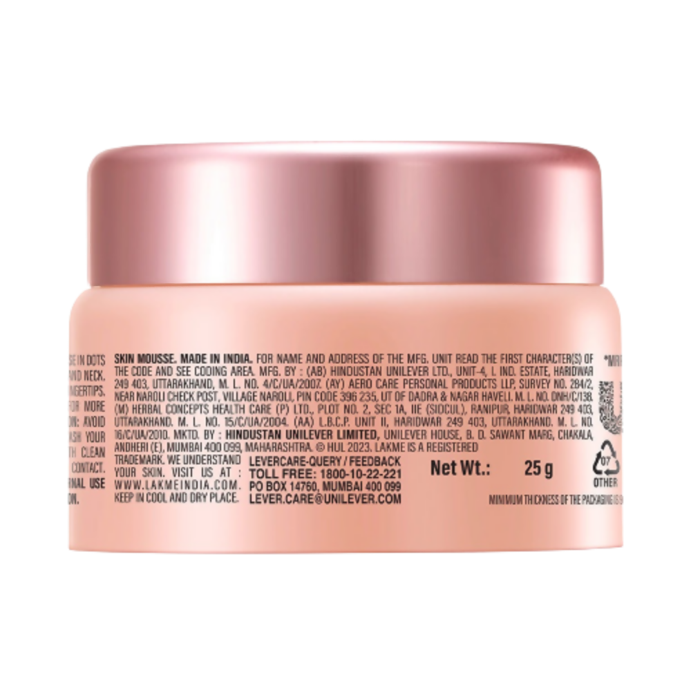 Lakme 9 To 5 CC Mousse - Frappe