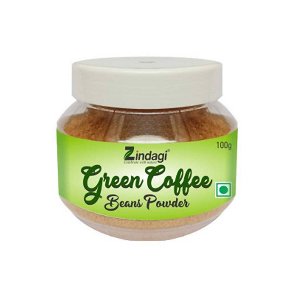 Zindagi Green Coffee Beans Powder