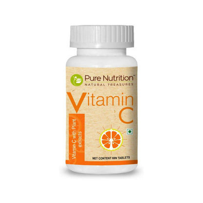 Pure Nutrition Vitamin C Tablets - BUDEN