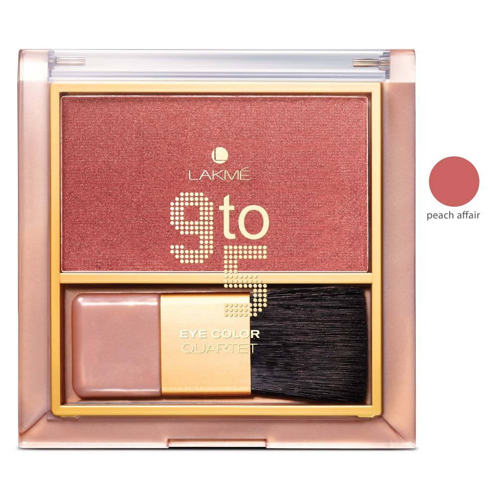 Lakme 9to5 Pure Rouge Blusher - Peach Affair