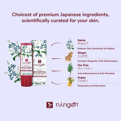 Ningen Salvia Skin Serum