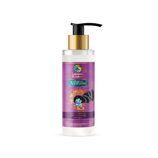 Lakshmi Krishna Silk & Smooth Hair Conditioning Shampoo -  buy in usa canada australia