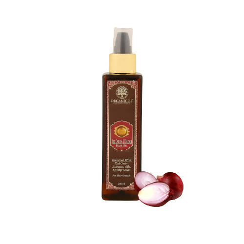 Organicos Red Onion Hair Oil - buy-in-usa-australia-canada
