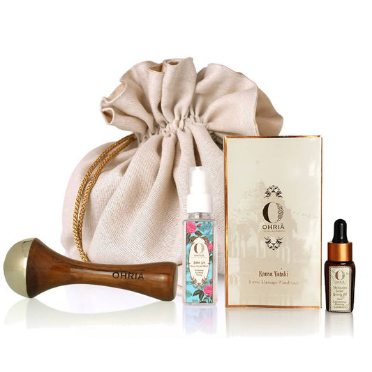 Ohria Ayurveda Ohria Kansa Face Ritual Set (Combo)