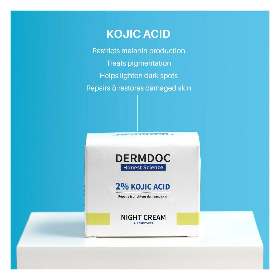 Dermdoc 2% Kojic Acid Night Cream