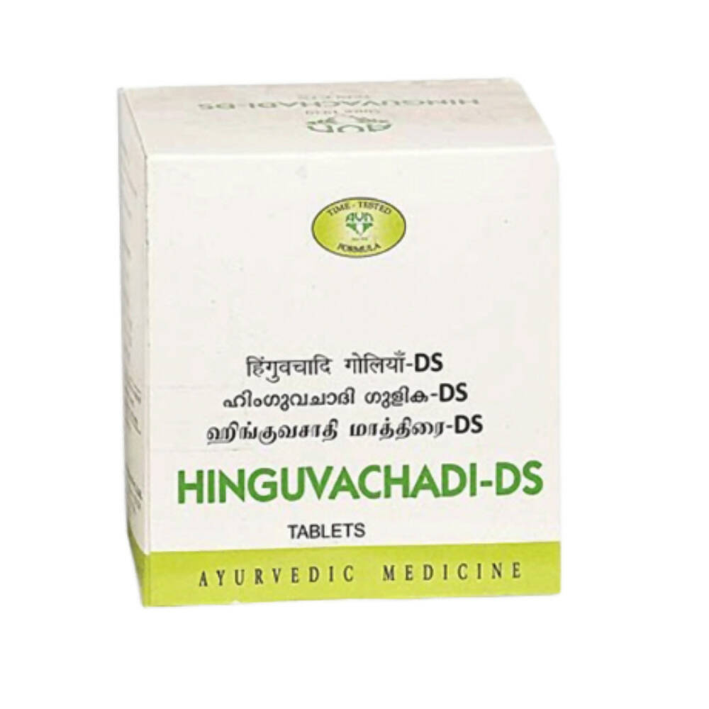 AVN Ayurveda Hinguvachadi Ds Tablets