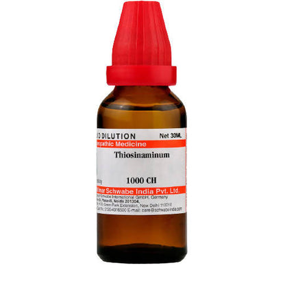 Dr. Willmar Schwabe India Thiosinaminum Dilution