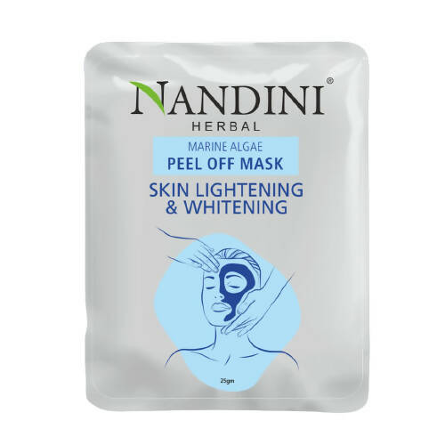 Nandini Herbal Marine Algae Peel of Mask Skin Lightening & Whitening - usa canada australia