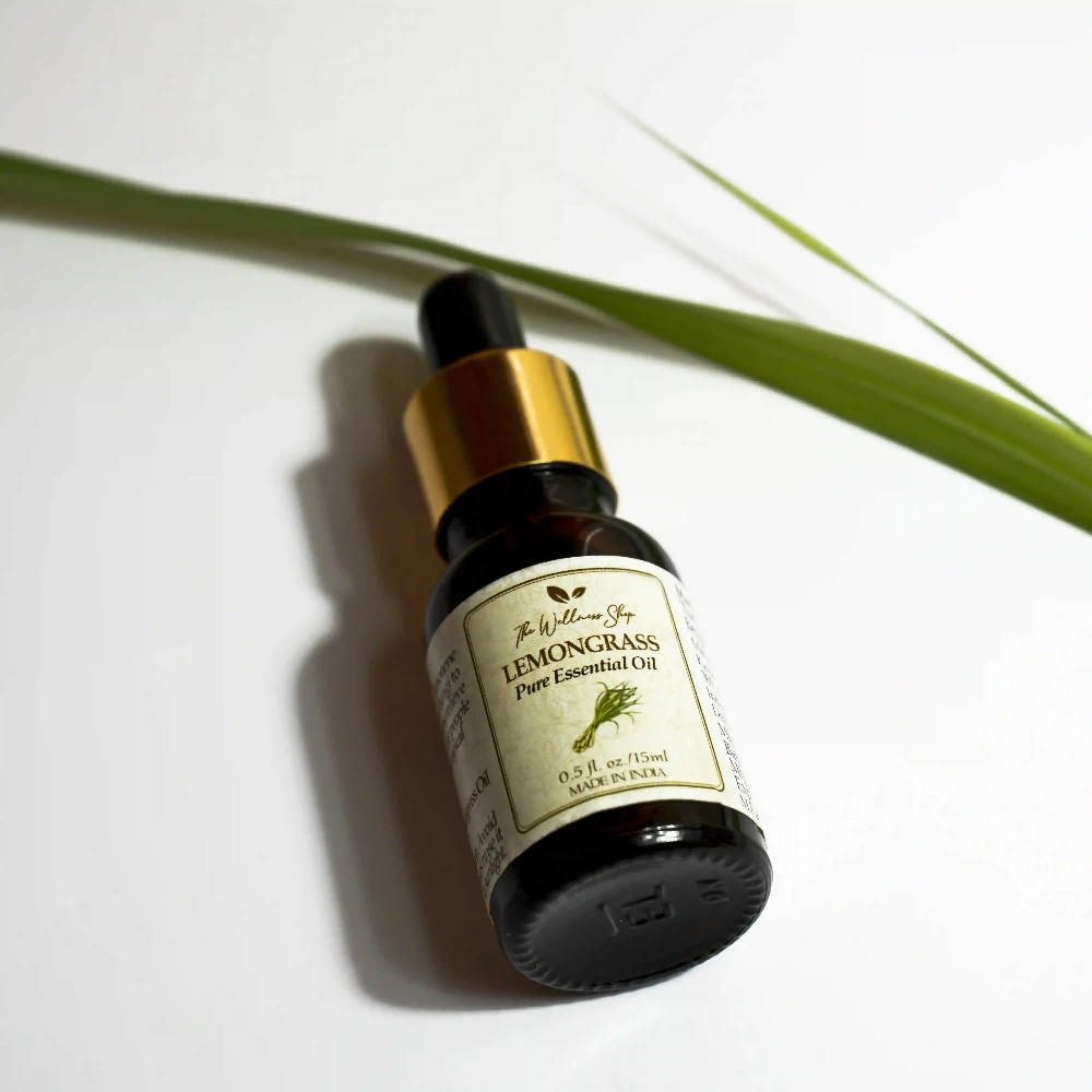 The Wellness Shop Lemongrass Oil