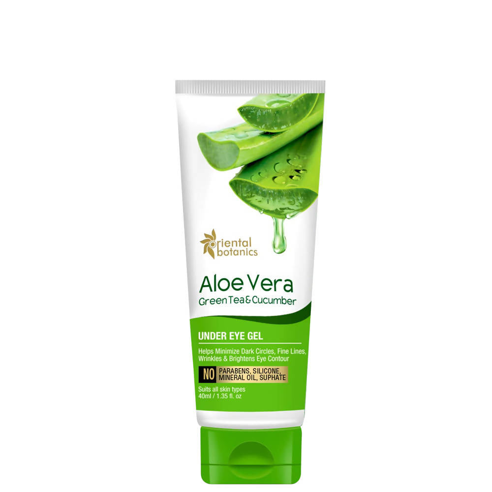 Oriental Botanics Aloe Vera, Green Tea & Cucumber Under Eye Gel