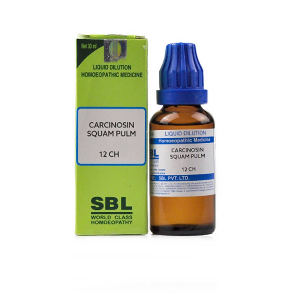 SBL Homeopathy Carcinosin Squam Pulm Dilution