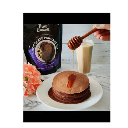 True Elements Chocolate Pancake Mix