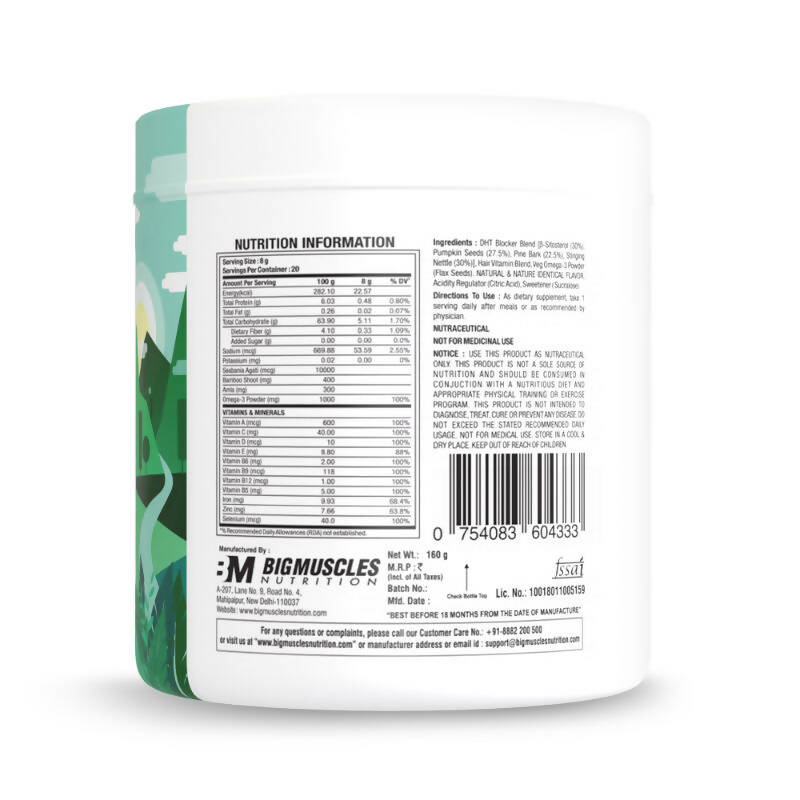 BM Wellness Hair Vitamins - Pineapple